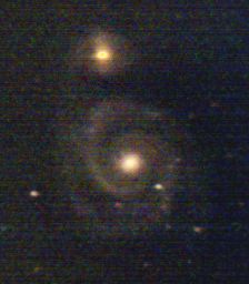 Click to Enlarge M51 Galaxy
