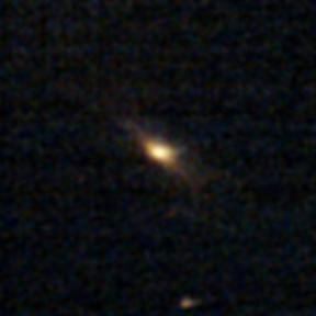 NGC-3115 Galaxy Spindle Galaxy