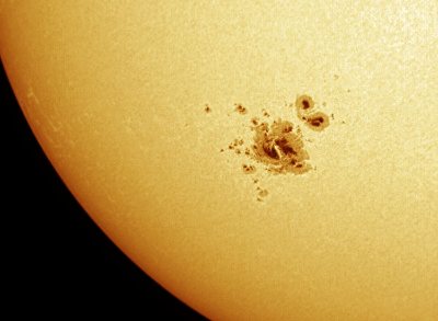 Large sunspot group