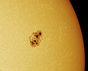 Sunspot 10484